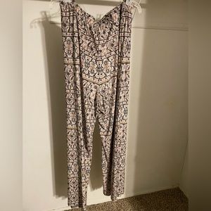 26/28 wide leg lounge pants